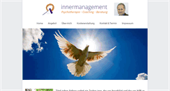 Desktop Screenshot of innermanagement.de